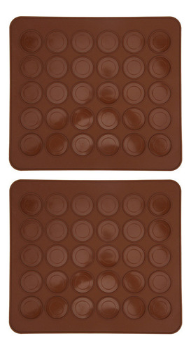 29*26 Tapete Silicone Assar Macarrão,molde Bolo Com 30 Furos