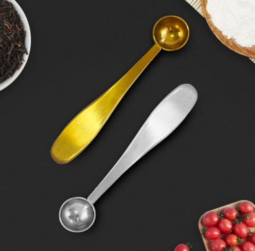 Imagen 7 de 10 de Tetera De Vidrio Con Infusor Para Cocina + Cuchara De Regalo