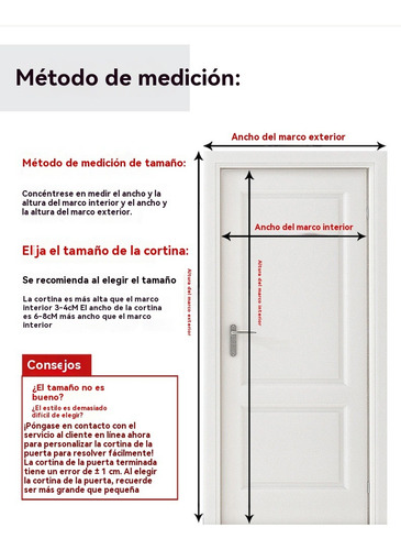 Mosquiteros Magneticos Mosquitero Para Puerta Various Sizes Blanco