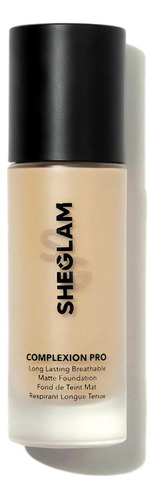 Base facial líquida Sheglam Mate Complexion Pro - Shein Tom Shell