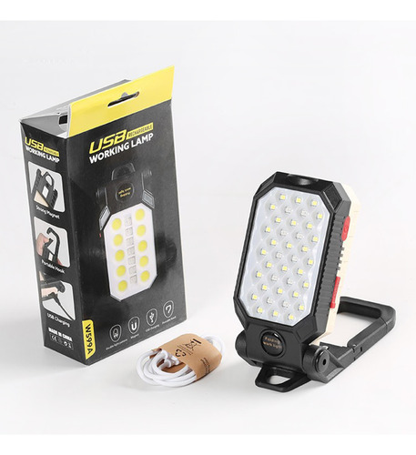 Luz De Trabajo Portátil Led Aoresac Para Coche, Inspección P