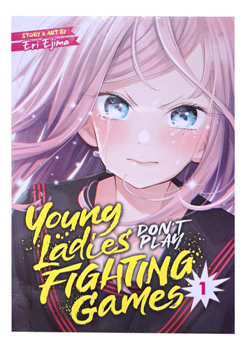 Young Ladies Don't Play Fighting Games Vol 1 (inglés)