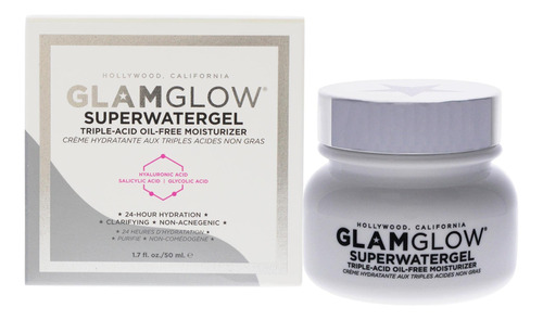 Glamglow Superwatergel Triple Acid Hidratante Sin Aceite Uni