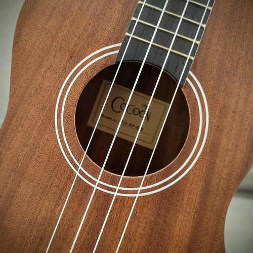 Imagen 10 de 10 de Ukelele Cocoon Barítono C/funda Acolchada