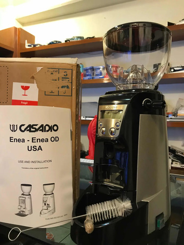 Molino De Café Casadio Enea Od Nf Automático Digital Nuevo | Meses sin  intereses