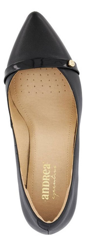 Zapato Alto X47980pv Liso Tacon Delgado Punta Ajustada