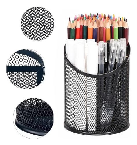 W Soporte Para Lápices De Malla De 2 Paquetes Portalápices