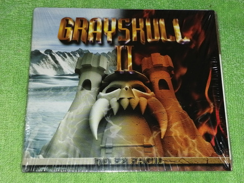 Eam Cd Grayskull 2 No Es Facil 2002 Don Omar Nicky Jam Tito