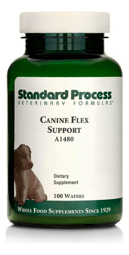 Suplemento Apoyo Flexible Canino Standard Process 100 Obleas