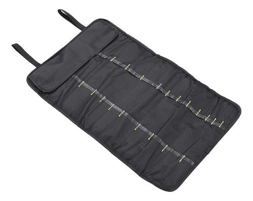 Organizador De Bolsas De Ferramentas Enrolável, Tela Portáti