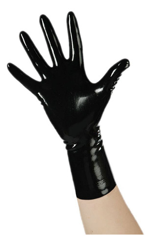 Exlatex Rubber Secrets - Guantes Cortos De Latex Para Muneca