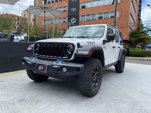 Jeep Wrangler Sahara 4xe
