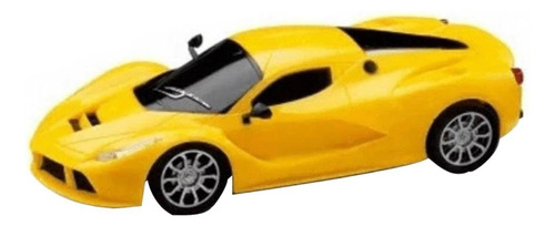 Carro de corrida de controle remoto Multikids Racing Control Speed X 1:16 amarelo