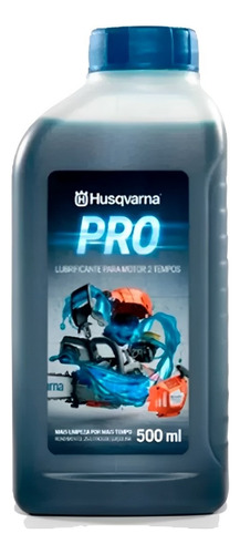 Óleo Lubrificante Husqvarna Premium Motor 2t 500ml Cx 16 Un