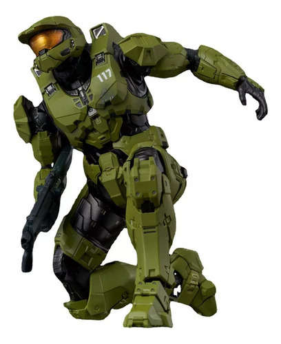 Js Modelo Articulado Halo Infinite Master Chief