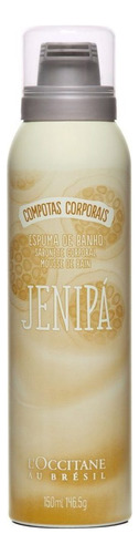 Espuma de banho sabonete corporal Jenipá 150mL L'occitane au Brésil