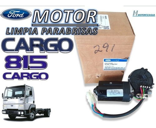 Motor Limpia Parabrisas Ford Cargo 815 Ford Brasil 