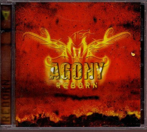 Cd Agony Reborn..rock.