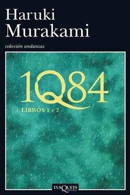 Libro 1q84 Books 1 And 2 - Haruki Murakami