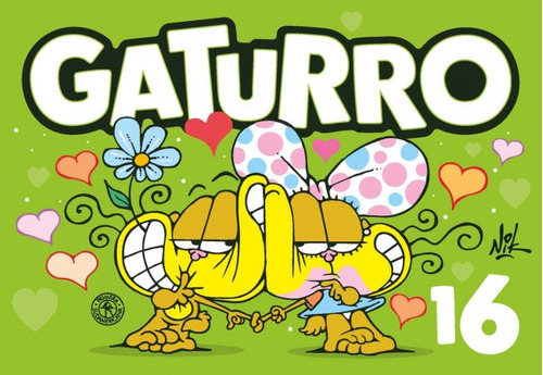 Gaturro 16, De Nik. Editorial Sudamericana, Tapa Blanda En Español