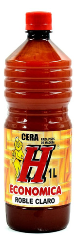 Cera Liquida H Para Pisos De Madera Linoleos Roble Claro Mf