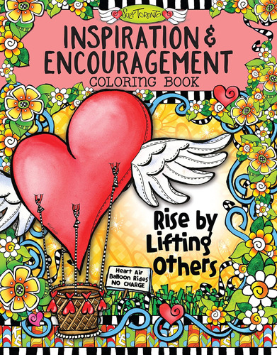 Libro: Inspiration & Encouragement Coloring Book (design Ori