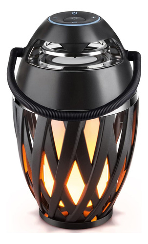 Tioneger Flame Altavoces Bluetooth Para Exteriores, Altavoz