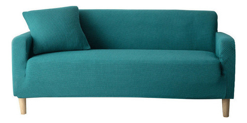 A Protector Cubre Sala Jacquard Elástico 3 Plazas Esquimal
