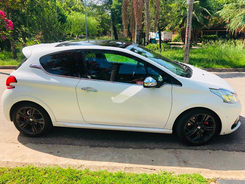 Peugeot 208 Gti Como Nuevo