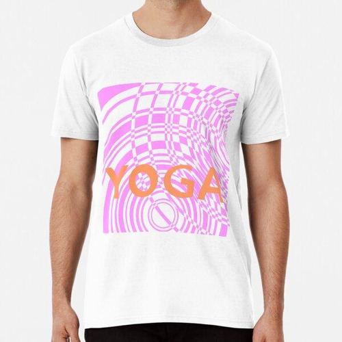 Remera Diseño De Logotipo De Meditación De Yoga Algodon Prem