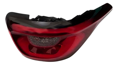 Lanterna Traseira Fiat Toro 2016 2017 2018 Com Led
