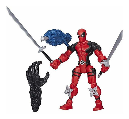 Figura Marvel Super Hero Mashers Deadpool