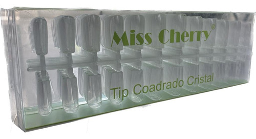 Tips Cuadrado Corto Completo Miss Cherry