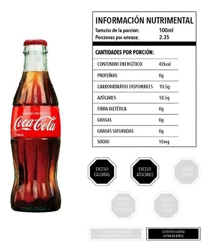 Refresco Coca Cola Vidrio 24 Pzas De 235 Ml Coquitas