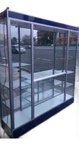 Comprar Vitrina Aparador Isla Exhibidor Mostrador Estante  2x.40x2m