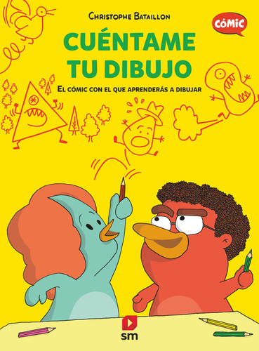 Cuentame Tu Dibujo, De Bataillon, Christophe. Editorial Ediciones Sm, Tapa Blanda En Español