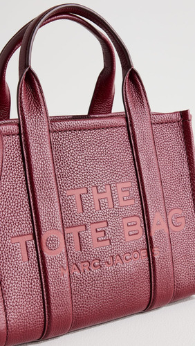 Marc Jacobs The Small Tote Para Mujer, Cereza, Rojo, Talla Ú