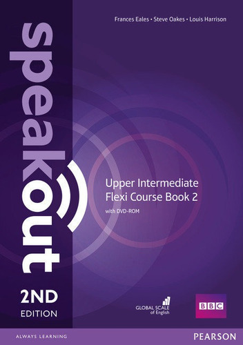 Speakout Upper-Intermediate (2Nd.Edition) Flexi 2 - Student's Book + Workbook + Dvd-Rom, de Eales, Frances. Editorial Pearson, tapa blanda en inglés internacional, 2016