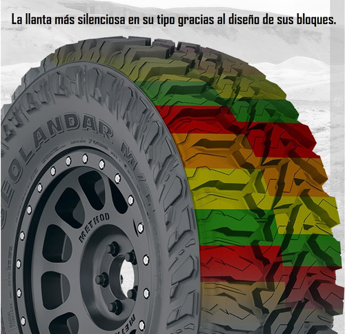 1/llanta 40x/13.5r17 121q Yokohama Geomt G003