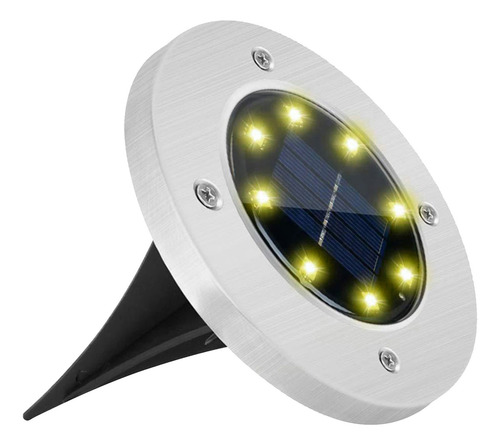 Luces Nocturnas J Para Exteriores Con Luces De Suelo Esmeril