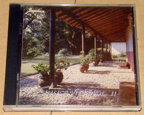 Musica Vieja V2 Antonio Tormo Los Yumbos Cd Colombia Kktus 