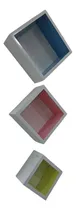 Comprar Set Repisas Cubos Flotantes 3 Piezas