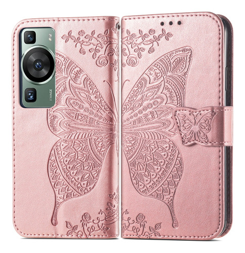 Funda De Teléfono Butterfly Para Huawei P60/p60 Pro Cover