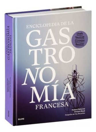 Libro Enciclopedia De La Gastronomia Francesa