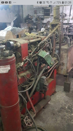 Inyectora De Aluminio O Zamak Cámara Caliente. (Usado)