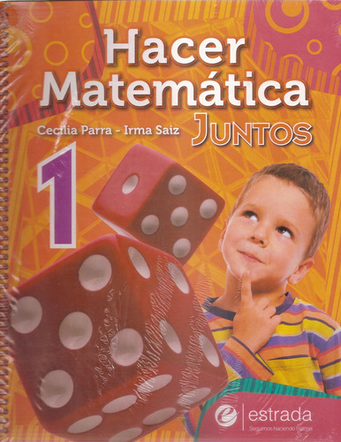 Matemática 1 Hacer Juntos Pack Cecilia Parra Estrada