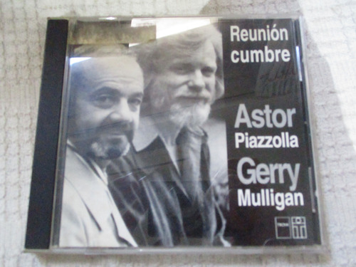 Astor Piazzolla, Gerry Mulligan - Reunión Cumbre (trova Cd)