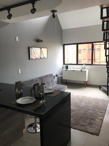 Imagem 8 de 14 de Loft Moema Perto Do Metrô Lindo Reformado