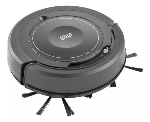 Robo Aspirador Wap Slim Varre E Aspira Passa Pano Anti Queda
