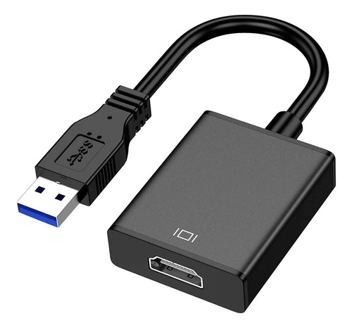 Adaptador Video Usb 3.0 A Hdmi Full Hd 1080p